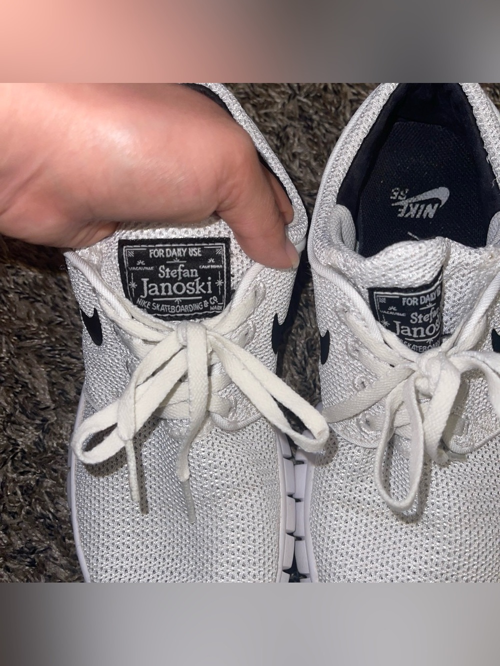 Nike SB Stefan Janoski whit sneakers - Picture 5 of 6